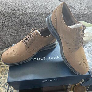 Cole Haan Og Energy One Truffle Nubuck Men’s Shoes Size 10
